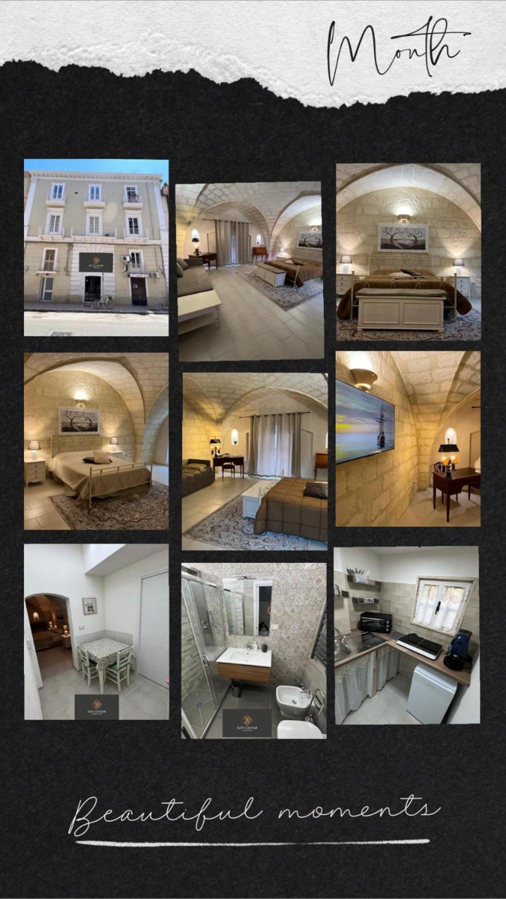 Suite Cavour Luxury Home Tarente Buitenkant foto