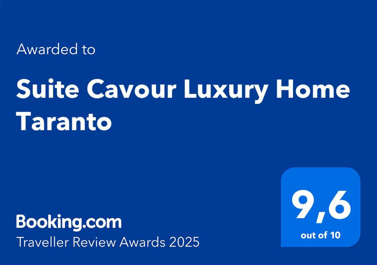 Suite Cavour Luxury Home Tarente Buitenkant foto